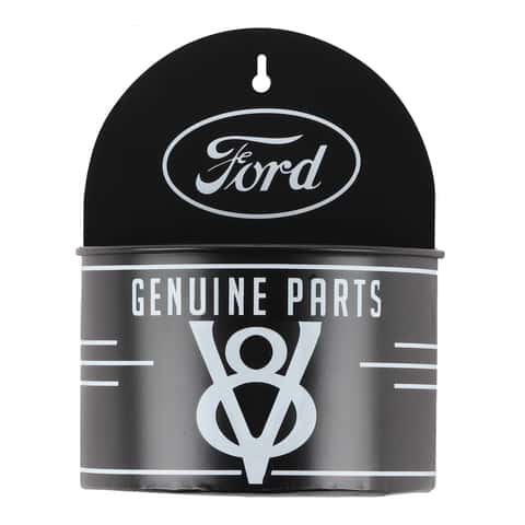 Ford Genuine Parts Metal Embossed Wall Thermometer