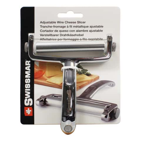 Norpro Heavy Duty Adjustable Cheese Slicer Stainless Steel Cutter