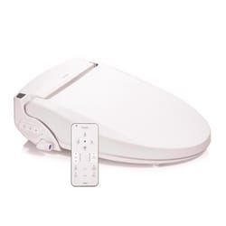 Brondell Swash Select N/A gal White Elongated Bidet Toilet Seat