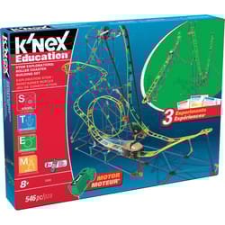 K'Nex Roller Coaster Building Set Toy 546 pc