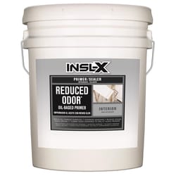 Insl-X Reduced Odor White Flat Oil-Based Alkyd Primer and Sealer 5 gal