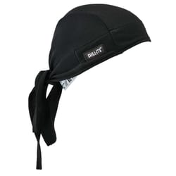 Ergodyne Chill-Its Dew Rag Black One Size Fits Most