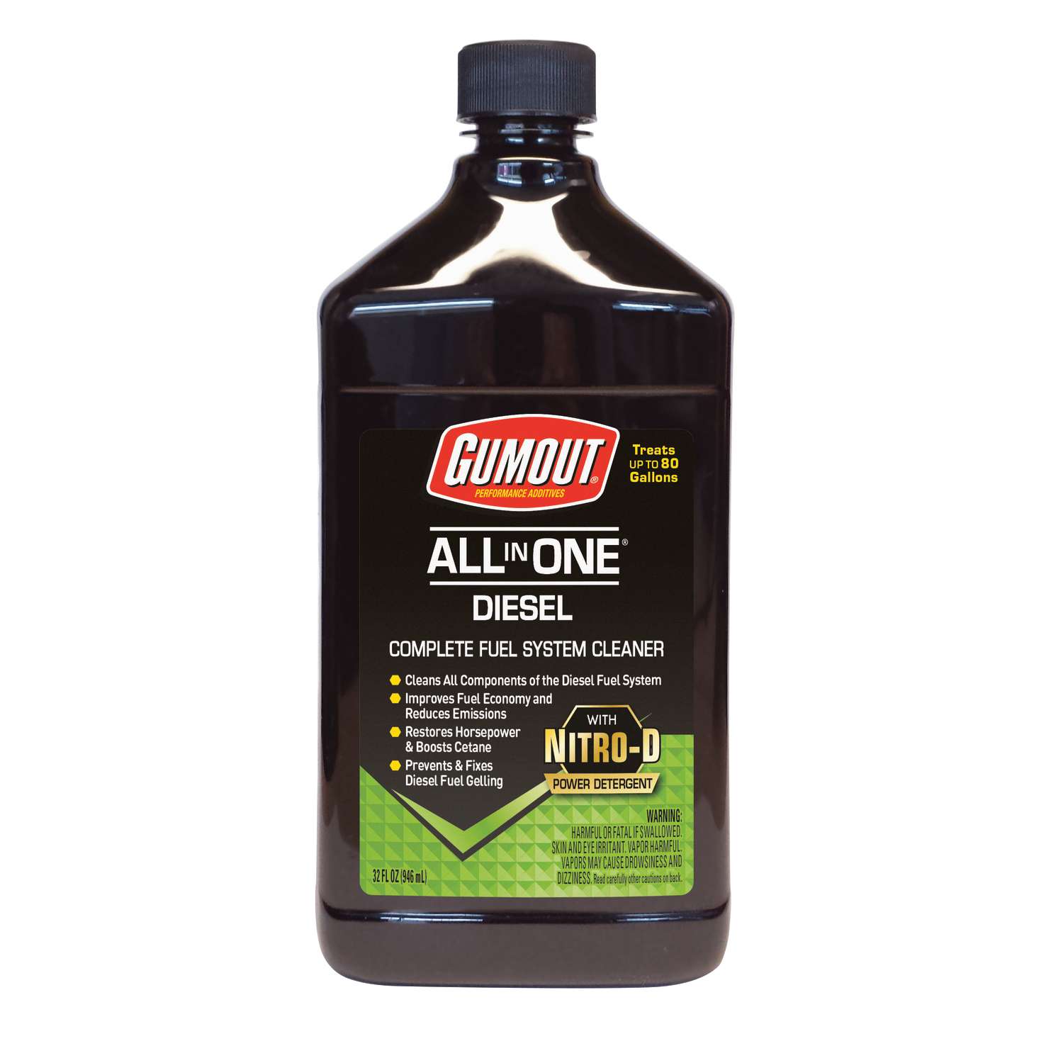 Gumout AllInOne Diesel Complete Fuel System Cleaner 32 oz Ace Hardware
