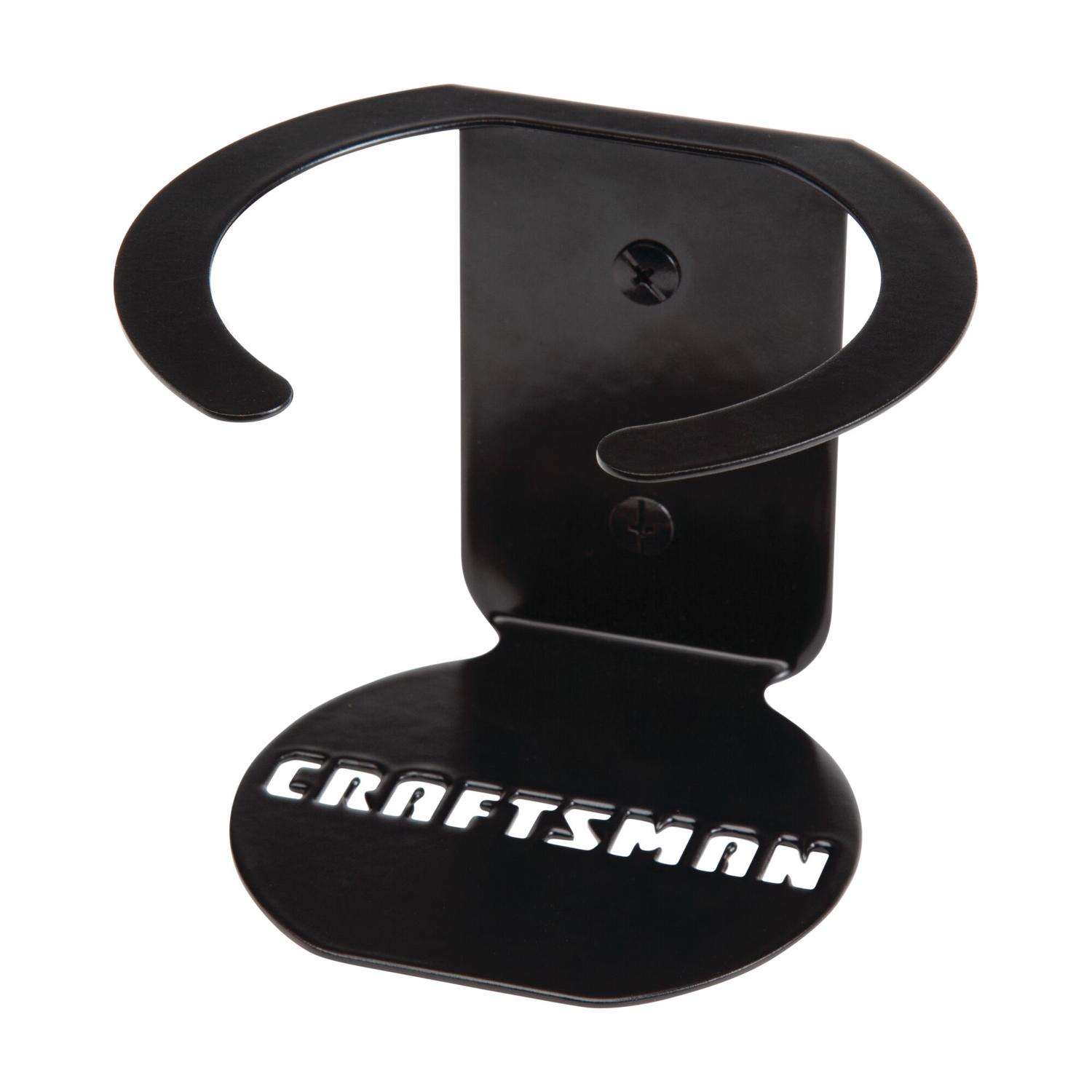 Craftsman Cup Holder Steel Black Ace Hardware
