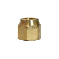 ATC 5/8 in. Flare Yellow Brass Forged Flare Nut