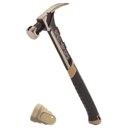 Spec Ops 28 oz Smooth Face Claw Hammer 13 in. Steel Handle