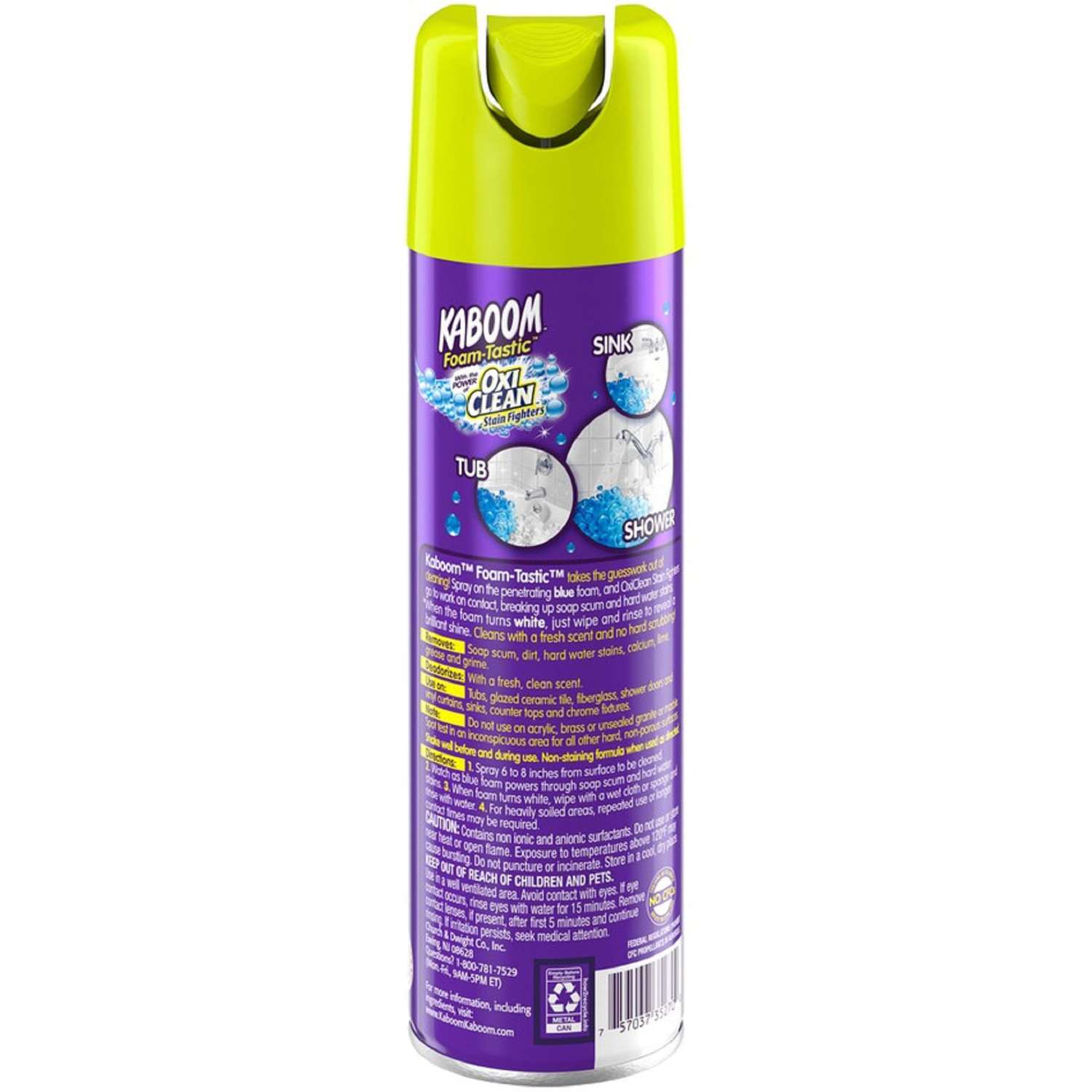 Kaboom Foam-Tastic Color Changing Bathroom Cleaner