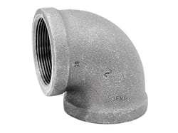 Anvil 1 in. FPT X 1 in. D FPT Galvanized Malleable Iron Elbow