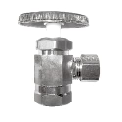 Ace 1/2 in. FIP X 3/8 in. Compression Brass Shut-Off Valve