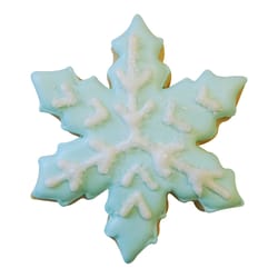 R&M International Corp 3.75 in. Cookie Cutter Silver 1 pc