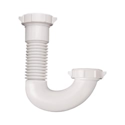 Plumb Pak Flex N Fix 1-1/2 in. D Plastic J-Bend