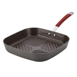 Rachael Ray Aluminum Grill Pan Gray