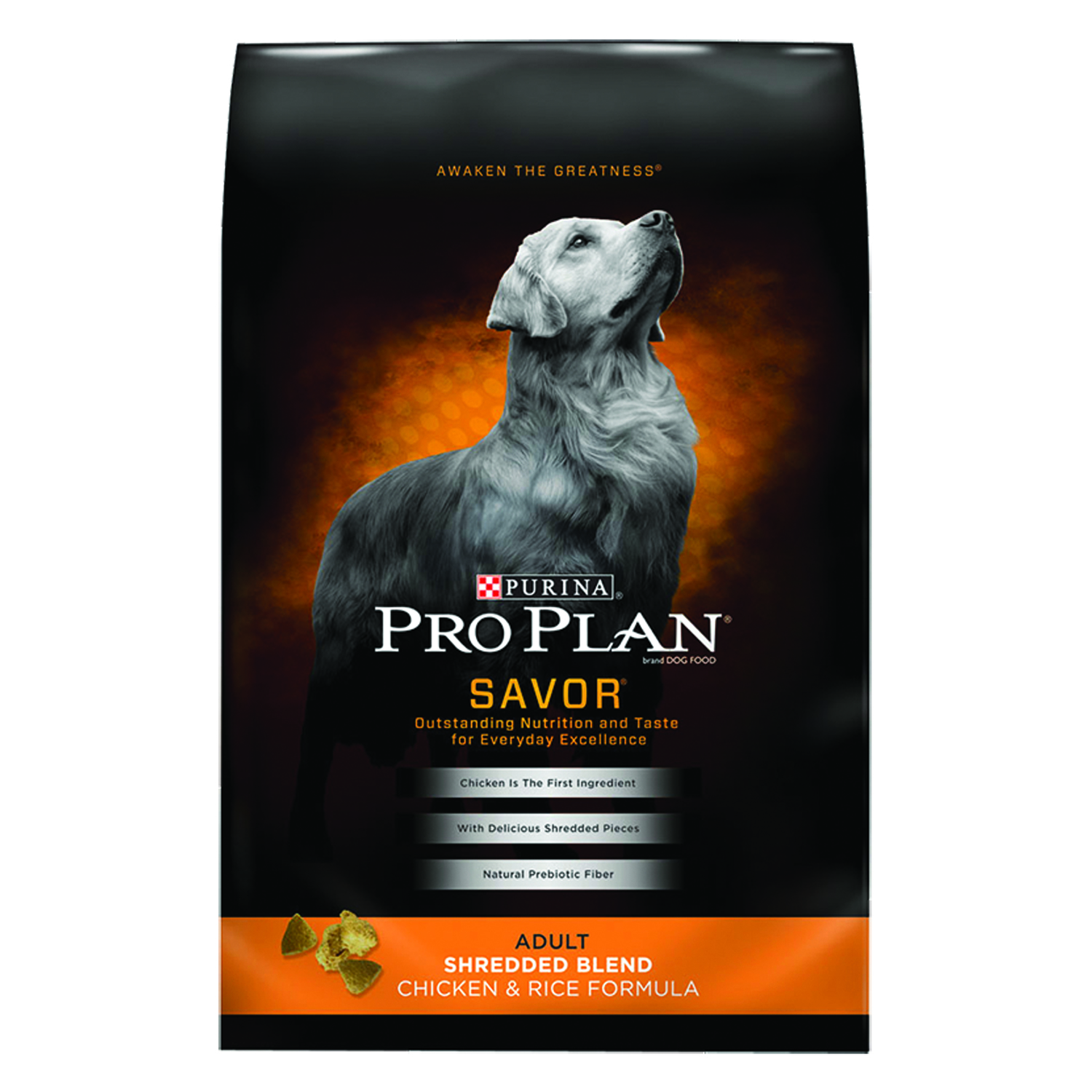 Photos - Other interior and decor Purina Pro Plan Adult Chicken and Rice Dry Dog Food 35 lb 381435 