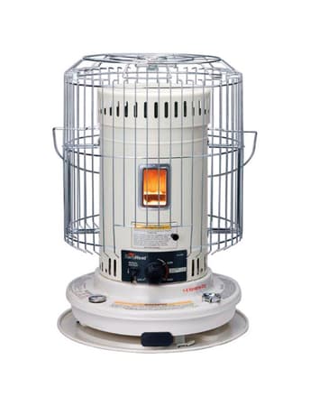 Sengoku HeatMate 23500 Btu/h 1000 sq ft Radiant Kerosene Heater - Ace  Hardware