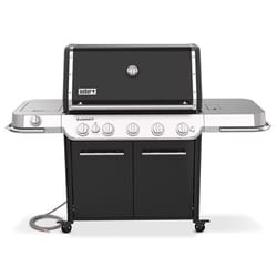 Weber Summit FS38 E 5 Burner Natural Gas Grill Black