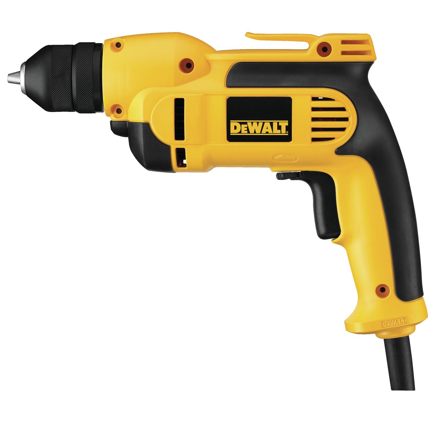 Photos - Drill / Screwdriver DeWALT 8 amps 3/8 in. VSR Corded Drill DWD112 