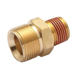 SurfaceMaxx M22 Male x 3/8-in Male NPT Screw Nipple 4500 psi