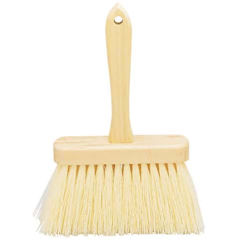 Lodge 2.31 in. W Hard Bristle 8 in. Wood Handle Scrub Brush - Ace Hardware