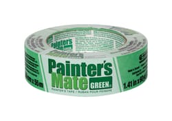 Painter's Mate  1.41 in. W x 60 yd. L Green  Medium Strength  Masking Tape  1 pk 