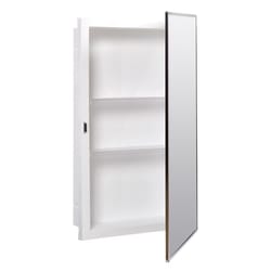 Zenna Home 26.13 in. H X 16.13 in. W X 4-1/2 in. D Rectangle Medicine Cabinet