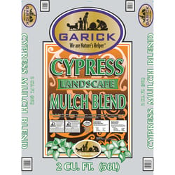 GARICK Brown Cypress Blend Mulch 2 cu ft