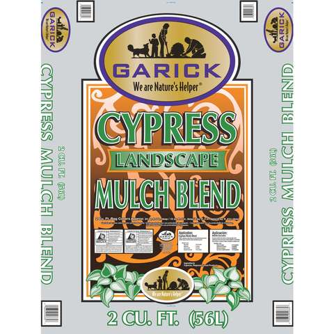 GARICK Brown Cypress Blend Mulch 2 cu ft - Ace Hardware