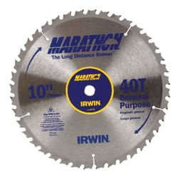 Irwin Marathon Circular Saw Blade, 18 T, 5.5