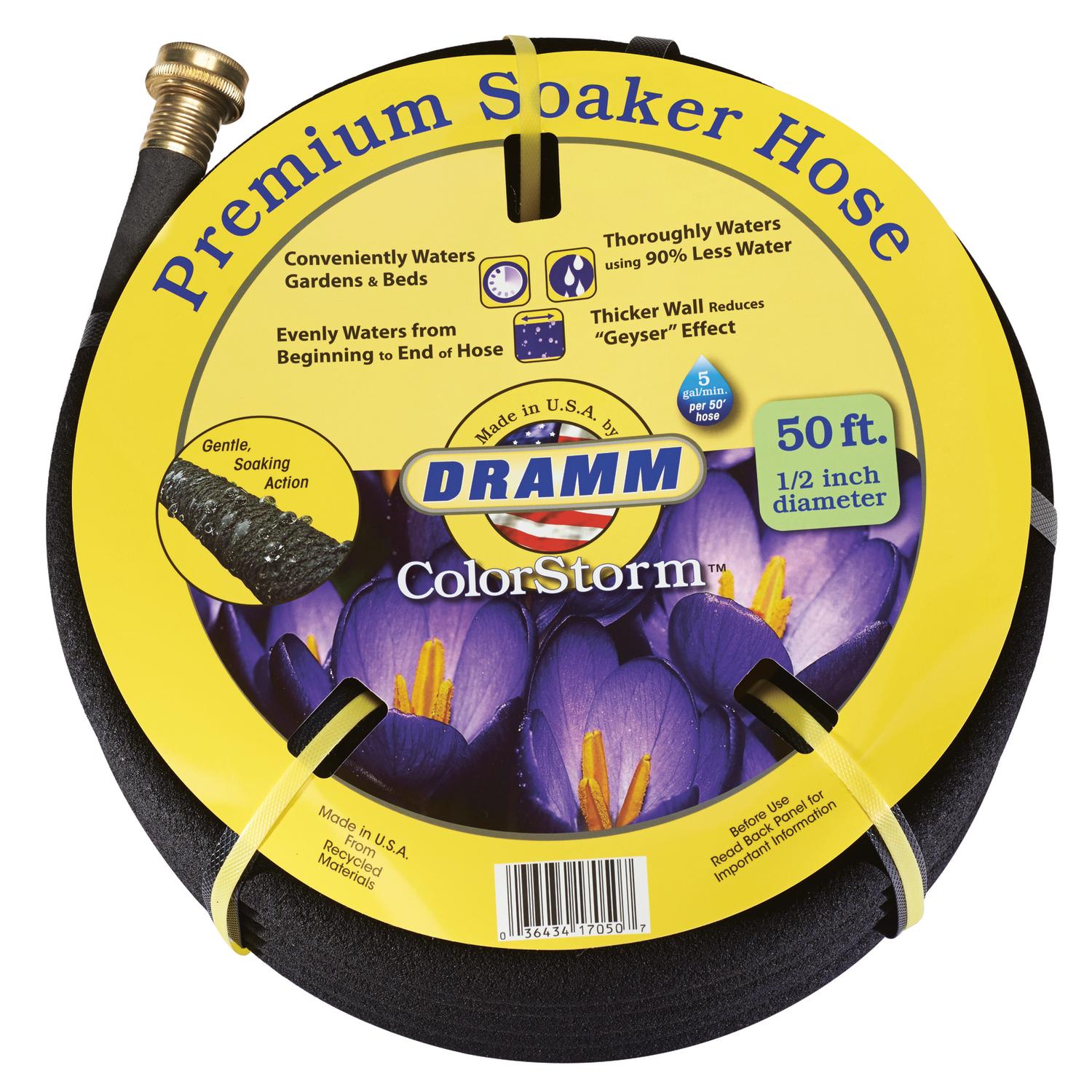 Dramm ColorStorm Soaker Hose