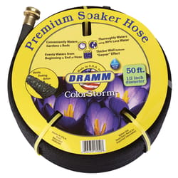 Dramm ColorStorm 1/2 in. D X 50 ft. L Heavy Duty Premium Grade Soaker Hose