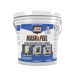 Jasco Mask & Peel 1 gal L White Super Strength Liquid Masking Tape 1 pk