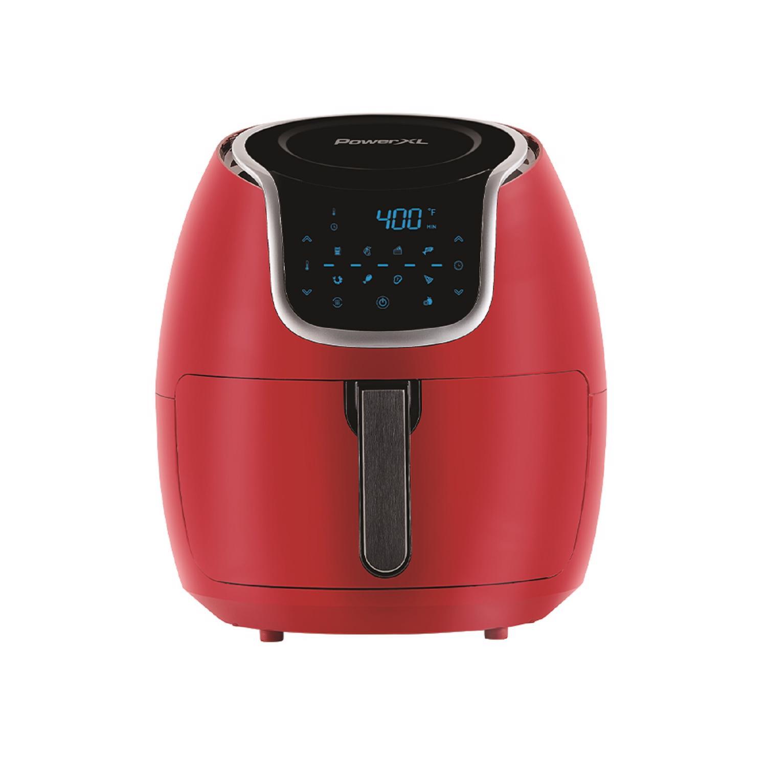 Photos - Fryer PowerXL Vortex Red 7 qt Programmable Digital Air  PAF-7QR