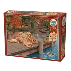 Cobble Hill Lazy Day On The Dock Jigsaw Puzzle 275 pc