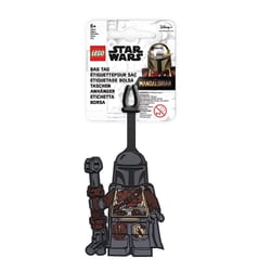 LEGO Star Wars Mandalorian Bag Tag Silicone 1 pk