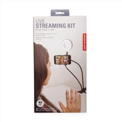 Kikkerland Black Live Streaming Cell Phone Accessories For All Mobile Devices