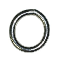 Baron Large Nickel Plated Silver Steel Ring 1 pk