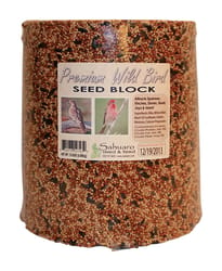 Sahuaro Seed Assorted Species Millet Bird Food Block 15 lb