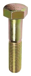 HILLMAN 7/8-9 in. D X 4 in. L Heat Treated Steel Hex Head Cap Screw 10 pk