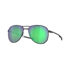 Oakley Contrail Unisex Black Frame Green Lens Polarized Sunglasses