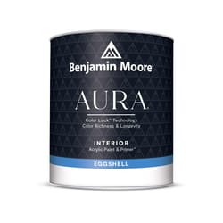 Benjamin Moore Aura Eggshell Base 3 Paint and Primer Interior 1 qt