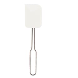Linden Sweden Silver Silicone/Stainless Steel Spatulas with Handles