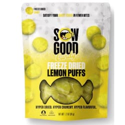 Sow Good Freeze Dried Lemon Puff Candy Bites 1.2 oz