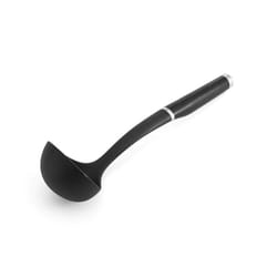 KitchenAid Black ABS Plastic Ladle