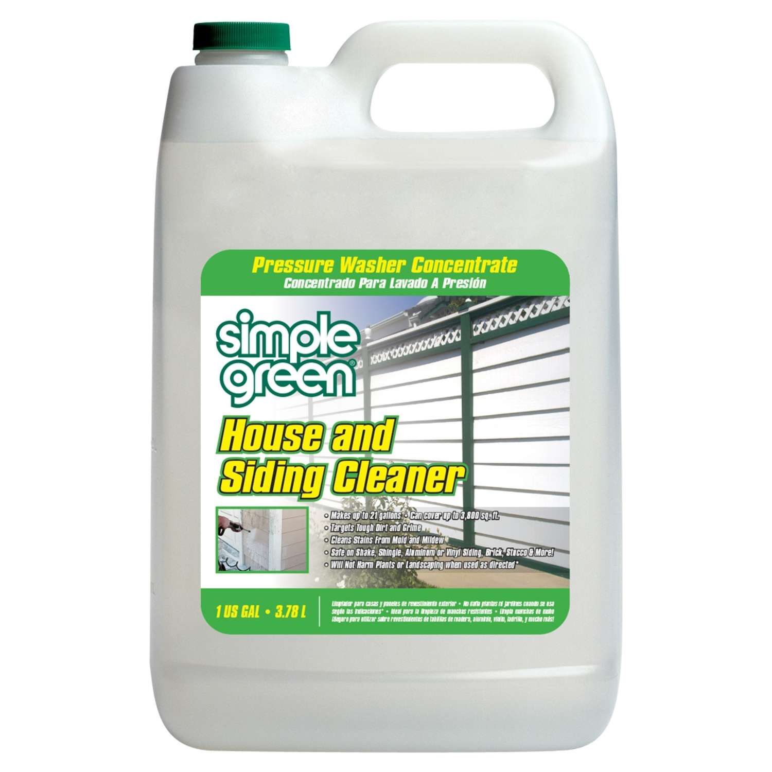 Simple Green No Scent Pressure Washer Cleaner 1 gal Liquid Ace Hardware