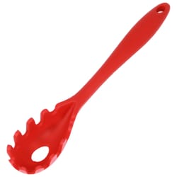 Chef Craft Red Silicone Fork