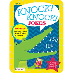 Bendon TS Shure Knock Knock Joke Game Tin Multicolored