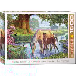 Eurographics The Fell Ponies Jigsaw Puzzles Multicolored 1000 pc