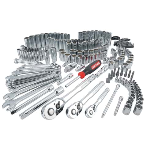 Craftsman 308 piece Mechanic's Tool Set 1/4, 3/8, 1/2 drive S Metric - Ace  Hardware