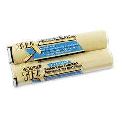 Wooster Tiz Foam 9 in. W X 1/8 in. Regular Paint Roller Cover 2 pk