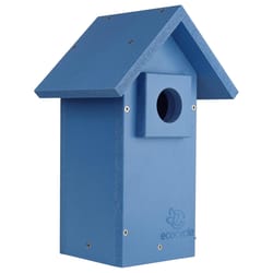 Nature's Way 10.88 in. H X 7.13 in. W X 5.63 in. L Plastic Bird House