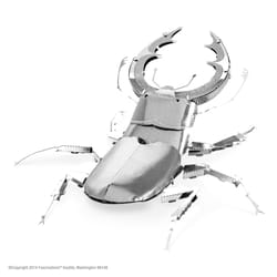 Fascinations Metal Earth Stag Beetle 3D Model Kit
